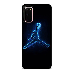 COOL AIR JORDAN LOGO BLUE Samsung Galaxy S20 Case COOL AIR JORDAN LOGO BLUE Samsung Galaxy S20 Case