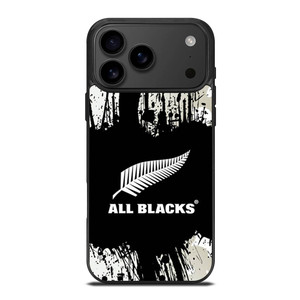ALL BLACKS NEW ZEALAND ART iPhone 17 Pro Max Case