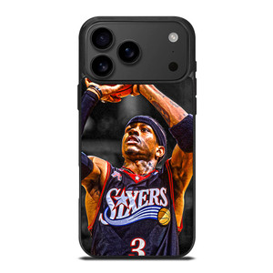 ALLEN IVERSEN 76ERS iPhone 17 Pro Max Case
