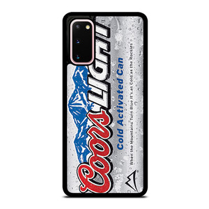 COORS LIGHT BEER 4 Samsung Galaxy S20 Case COORS LIGHT BEER 4 Samsung Galaxy S20 Case