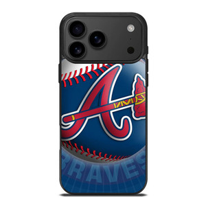ATLANTA BRAVES LOGO MLB BASEBALL TEAM ICON iPhone 17 Pro Max Case