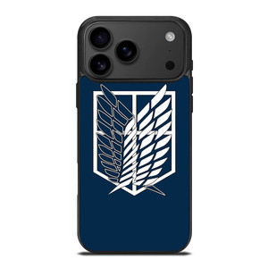 ATTACK ON TITAN SYMBOL WINGS OF FREEDOM iPhone 17 Pro Max Case