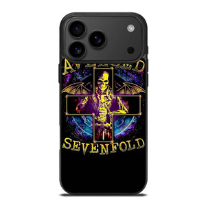 AVENGED SEVENFOLD BAND LOGO SKULL iPhone 17 Pro Max Case