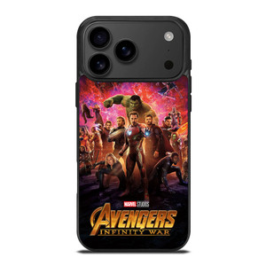 AVENGERS INFINITY WAR 5 iPhone 17 Pro Max Case