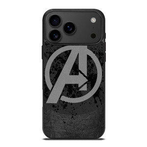 AVENGERS LOGO GRAY iPhone 17 Pro Max Case