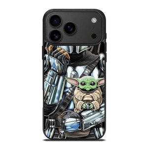 BABY YODA GROGU MANDALORIAN STAR WARS iPhone 17 Pro Max Case