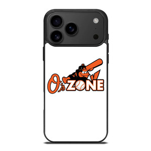 BALTIMORE ORIOLES ZONE LOGO BASEBALL TEAM iPhone 17 Pro Max Case