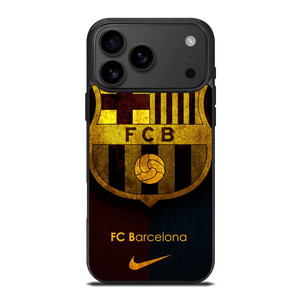 BARCELONA FC LOGO iPhone 17 Pro Max Case