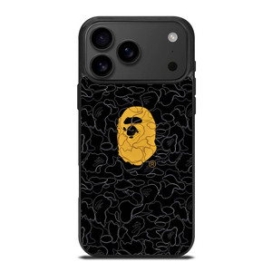 BATHING APE BAPE LOGO iPhone 17 Pro Max Case