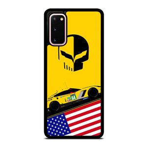 CORVETTE RACING JACK DECAL Samsung Galaxy S20 Case CORVETTE RACING JACK DECAL Samsung Galaxy S20 Case