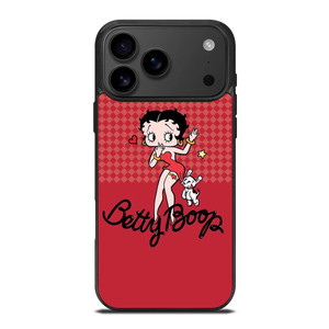 BETTY BOOP CARTOON iPhone 17 Pro Max Case