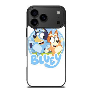 BLUEY AND BINGO CARTOON SERIES iPhone 17 Pro Max Case