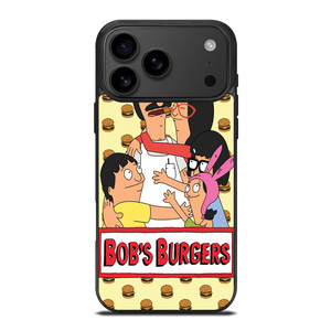 BOBS BURGERS CARTOON iPhone 17 Pro Max Case