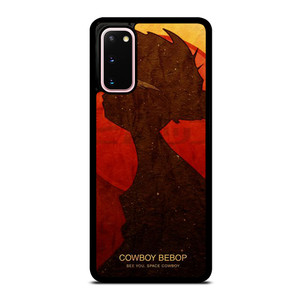 COWBOY BEBOP SILHOUETTE Samsung Galaxy S20 Case