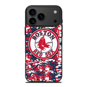 BOSTON RED SOX CAMO iPhone 17 Pro Max Case