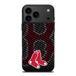 BOSTON RED SOX MLB iPhone 17 Pro Max Case