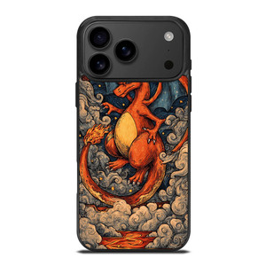 CHARIZARD POKEMON ART iPhone 17 Pro Max Case