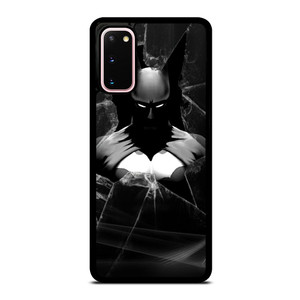 CRACKED OUT GLASS BATMAN THE DARK KNIGHT 3 Samsung Galaxy S20 Case CRACKED OUT GLASS BATMAN THE DARK KNIGHT 3 Samsung Galaxy S20 Case