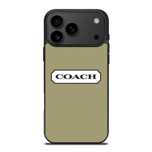 COACH NEW YORK LOGO ICON iPhone 17 Pro Max Case