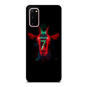 CRISTIANO RONALDO CR7 G.O.A.T Samsung Galaxy S20 Case CRISTIANO RONALDO CR7 G.O.A.T Samsung Galaxy S20 Case
