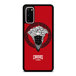 CROOK AND CASTLES BANDANA RED Samsung Galaxy S20 Case CROOK AND CASTLES BANDANA RED Samsung Galaxy S20 Case