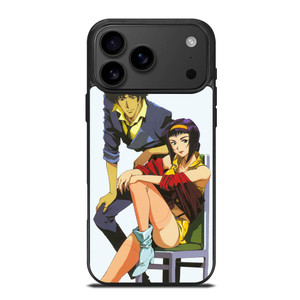 COWBOY BEBOP SPIKE AND FAYE iPhone 17 Pro Max Case