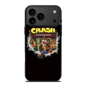 CRASH BANDICOOT CARTOON iPhone 17 Pro Max Case