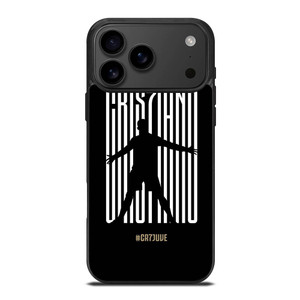 CRISTIANO RONALDO CR7 JUVENTUS 2 iPhone 17 Pro Max Case