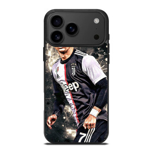 CRISTIANO RONALDO JUVENTUS ART iPhone 17 Pro Max Case