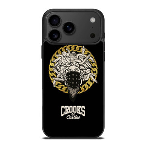 CROOKS AND CASTLES BANDANA iPhone 17 Pro Max Case