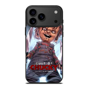 CULT OF CHUCKY DOLL iPhone 17 Pro Max Case