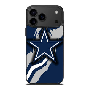DALLAS COWBOYS LOGO FOOTBALL ICON iPhone 17 Pro Max Case