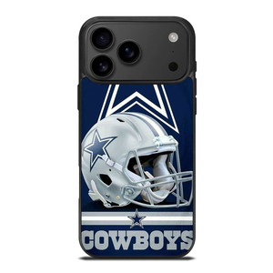 DALLAS COWBOYS LOGO HELMET iPhone 17 Pro Max Case