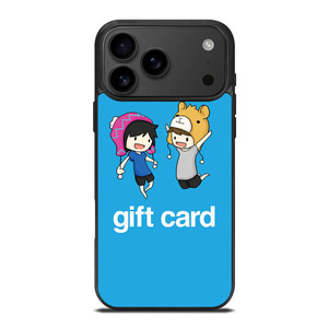 DAN AND PHIL CARTOON iPhone 17 Pro Max Case