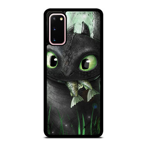 CUTE TOOTHLESS Samsung Galaxy S20 Case CUTE TOOTHLESS Samsung Galaxy S20 Case