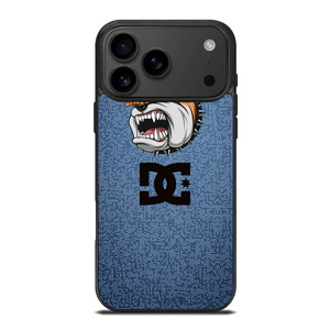 DC SHOES LOGO BULL DOG iPhone 17 Pro Max Case