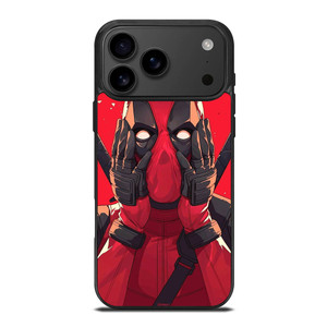 DEADPOOL MARVEL SURPRISED iPhone 17 Pro Max Case