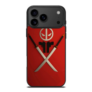 DEADPOOL MARVEL WEAPONS iPhone 17 Pro Max Case