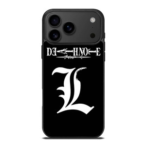 DEATH NOTE LIGHT LOGO iPhone 17 Pro Max Case