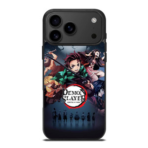 DEMON SLAYER COVER ANIME iPhone 17 Pro Max Case