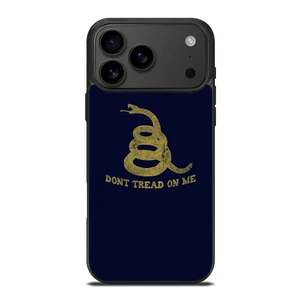DONT TREAD ON ME GADSDEN FLAG iPhone 17 Pro Max Case