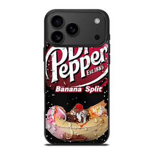 DR PEPPER BANANA SPLIT BOTTLE iPhone 17 Pro Max Case