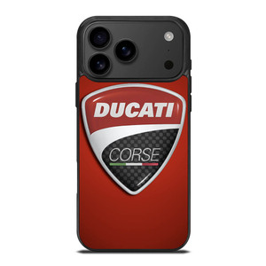 DUCATI 1 iPhone 17 Pro Max Case
