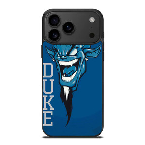 DUKE BLUE DEVILS BASEBALL TEAM LOGO iPhone 17 Pro Max Case