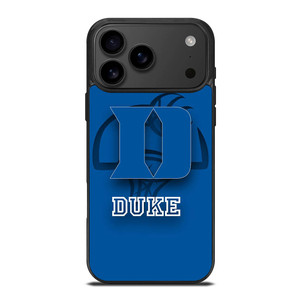 DUKE BLUE DEVILS LOGO BASEBALL TEAM ICON iPhone 17 Pro Max Case