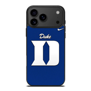 DUKE BLUE DEVILS LOGO BASEBALL TEAM NIKE iPhone 17 Pro Max Case