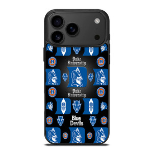 DUKE UNIVERSITY BLUE DEVILS iPhone 17 Pro Max Case