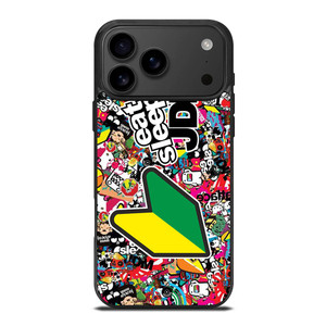 EAT SLEEP JDM iPhone 17 Pro Max Case