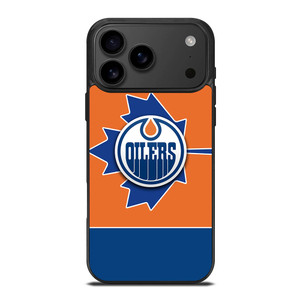EDMONTON OILERS LOGO iPhone 17 Pro Max Case