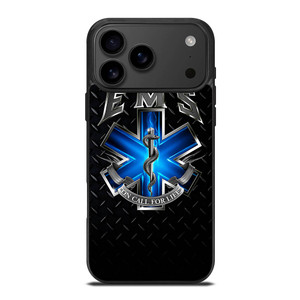 EMT EMS MEDICAL Logo iPhone 17 Pro Max Case